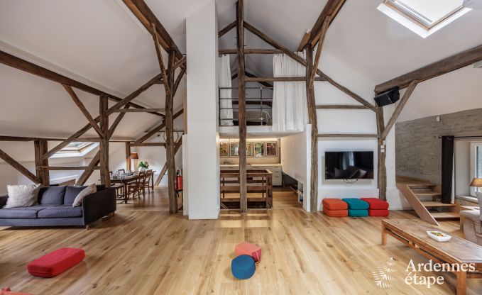 Hbsches Cottage in Redu fr 4 Personen