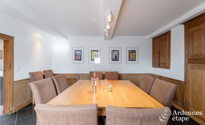 Ferienhaus Redu 15 Pers. Ardennen