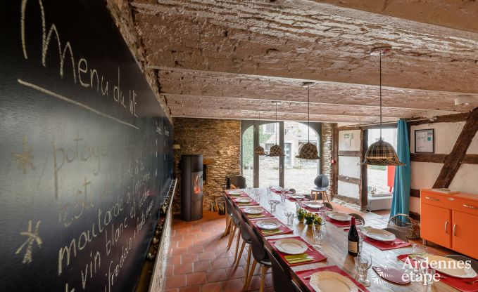 Ferienhaus Redu 15 Pers. Ardennen
