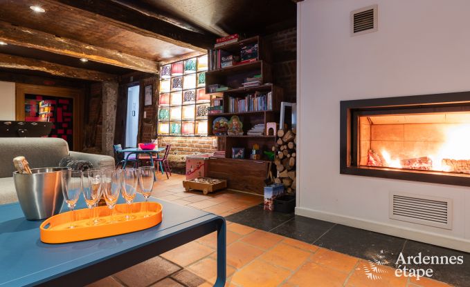 Ferienhaus Redu 15 Pers. Ardennen