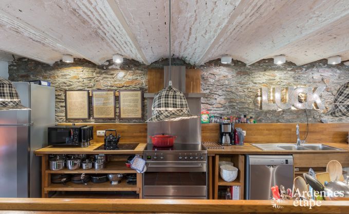 Ferienhaus Redu 15 Pers. Ardennen