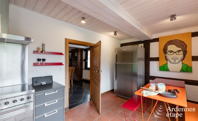 Ferienhaus Redu 15 Pers. Ardennen