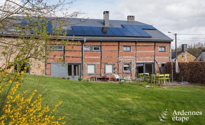 Ferienhaus Redu 15 Pers. Ardennen