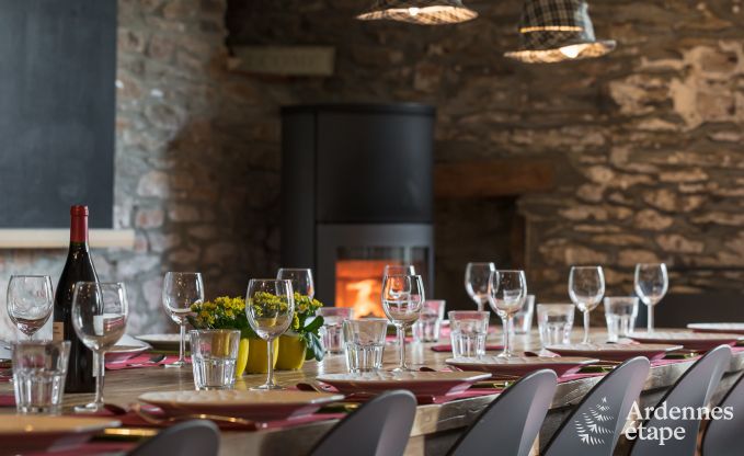 Ferienhaus Redu 15 Pers. Ardennen