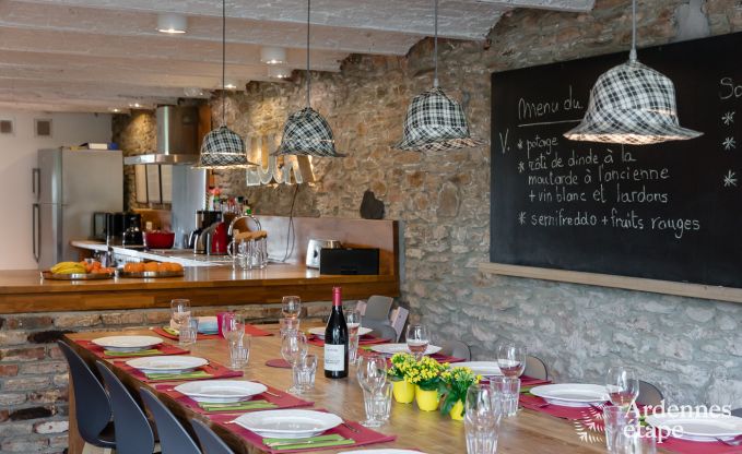 Ferienhaus Redu 15 Pers. Ardennen