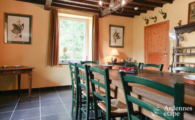 Ferienhaus Redu 22 Pers. Ardennen