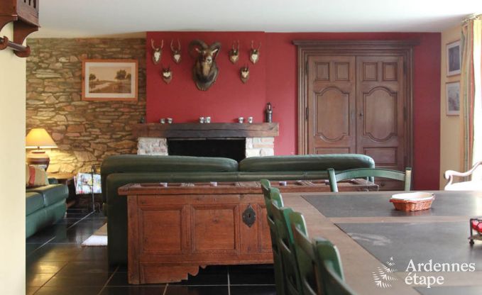 Ferienhaus Redu 22 Pers. Ardennen