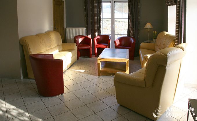 Ferienhaus Redu 28 Pers. Ardennen