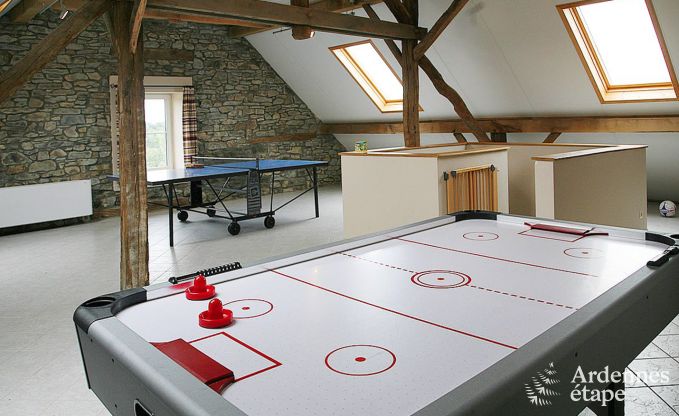 Ferienhaus Libin 12 Pers. Ardennen