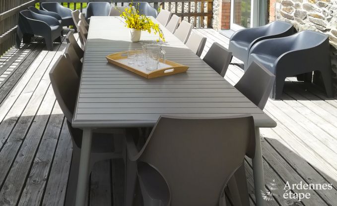 Ferienhaus Redu 24 Pers. Ardennen