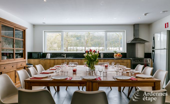 Ferienhaus Redu 38 Pers. Ardennen