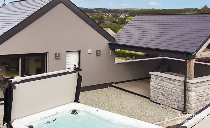 Ferienhaus Redu 6/7 Pers. Ardennen Wellness