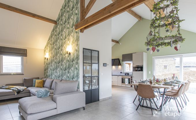 Ferienhaus Redu 6/7 Pers. Ardennen Wellness