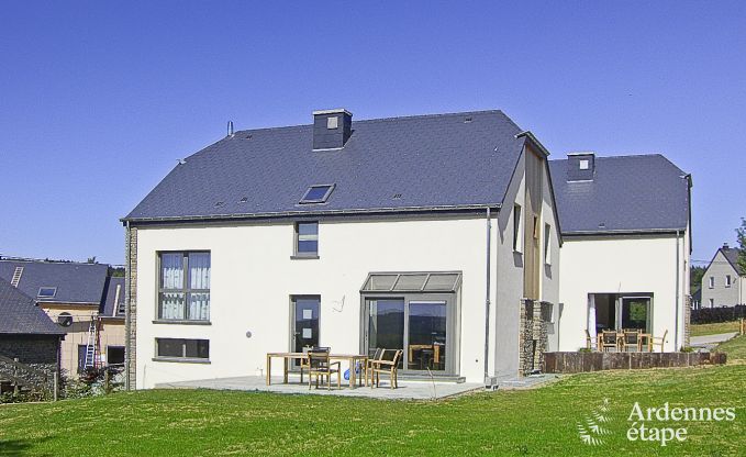 Ferienhaus Redu 9 Pers. Ardennen Wellness