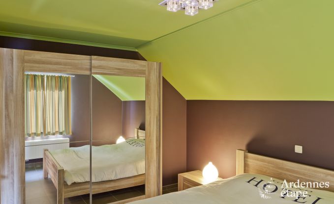 Ferienhaus Redu 9 Pers. Ardennen Wellness