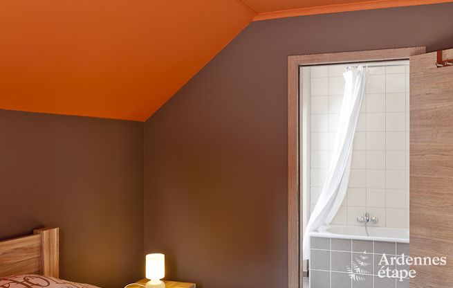 Ferienhaus Redu 9 Pers. Ardennen Wellness