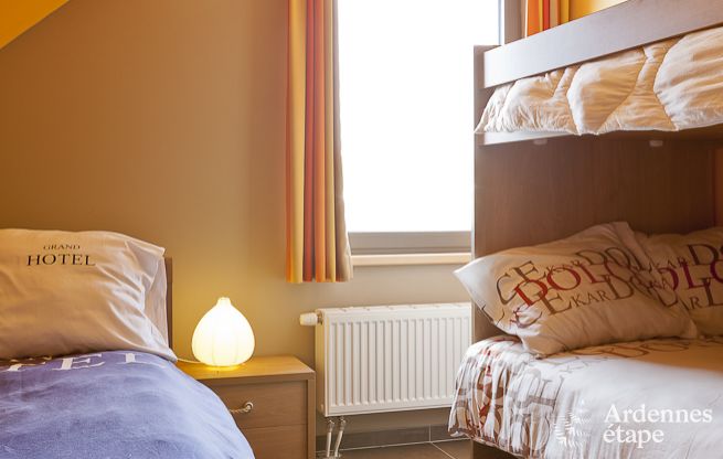 Ferienhaus Redu 17 Pers. Ardennen Wellness