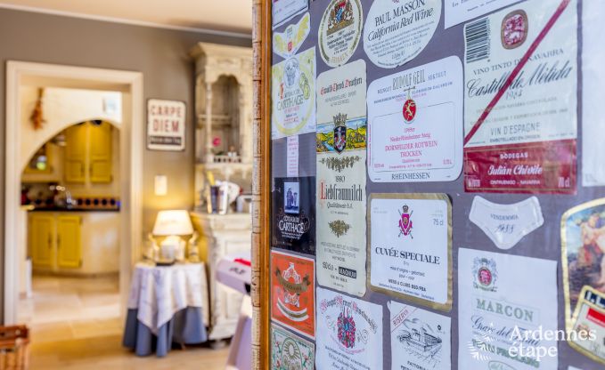 Luxusvilla in Redu, Ardennen, 9 Personen, Auenpool, Sauna, Dampfbad, Innen- und Auenwhirlpool, Privatgarten, vollstndige Ausstattung