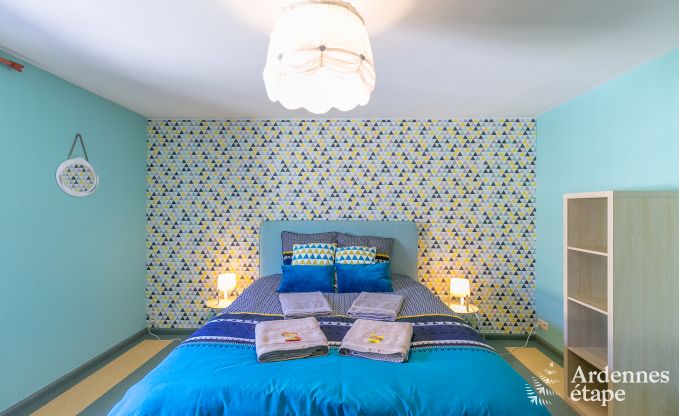 Luxusvilla in Redu, Ardennen, 9 Personen, Auenpool, Sauna, Dampfbad, Innen- und Auenwhirlpool, Privatgarten, vollstndige Ausstattung