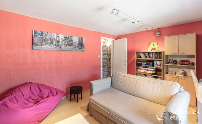 Luxusvilla in Redu, Ardennen, 9 Personen, Auenpool, Sauna, Dampfbad, Innen- und Auenwhirlpool, Privatgarten, vollstndige Ausstattung