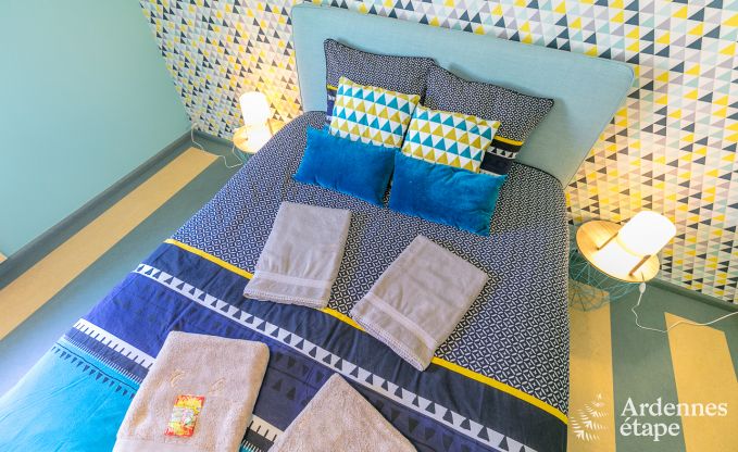 Luxusvilla in Redu, Ardennen, 9 Personen, Auenpool, Sauna, Dampfbad, Innen- und Auenwhirlpool, Privatgarten, vollstndige Ausstattung