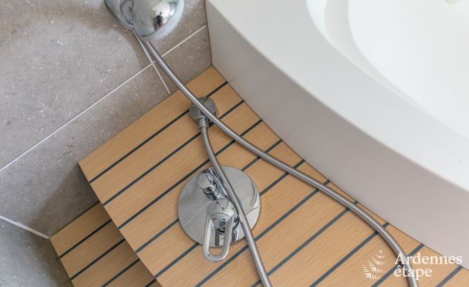 Luxusvilla in Redu, Ardennen, 9 Personen, Auenpool, Sauna, Dampfbad, Innen- und Auenwhirlpool, Privatgarten, vollstndige Ausstattung