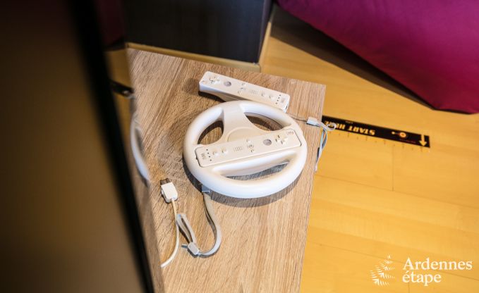 Luxusvilla in Redu, Ardennen, 9 Personen, Auenpool, Sauna, Dampfbad, Innen- und Auenwhirlpool, Privatgarten, vollstndige Ausstattung