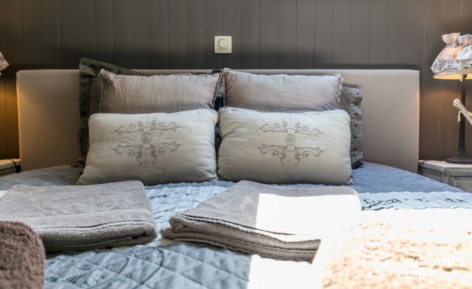 Luxusvilla in Redu, Ardennen, 9 Personen, Auenpool, Sauna, Dampfbad, Innen- und Auenwhirlpool, Privatgarten, vollstndige Ausstattung