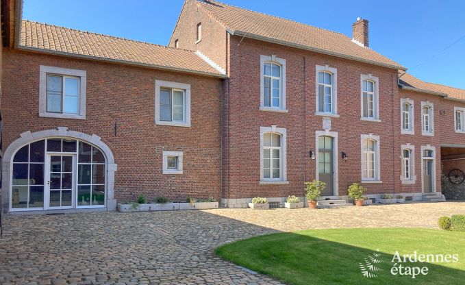 Cottage Remicourt 5 Pers. Ardennen Wellness