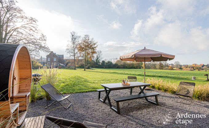 Cottage Remicourt 5 Pers. Ardennen Wellness