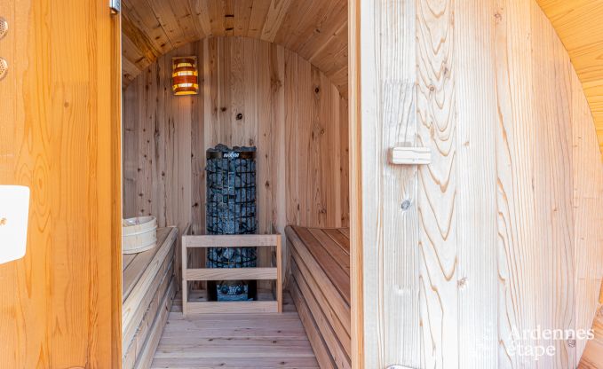 Cottage Remicourt 5 Pers. Ardennen Wellness