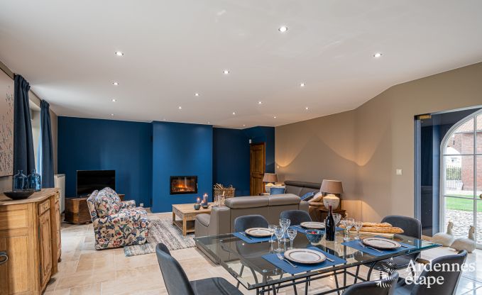 Cottage Remicourt 5 Pers. Ardennen Wellness