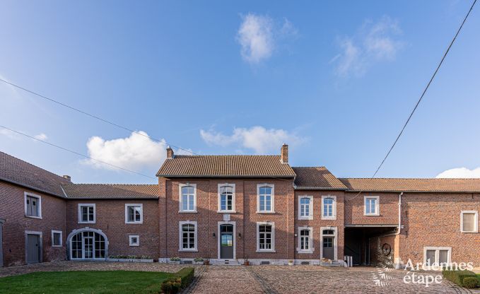 Cottage Remicourt 5 Pers. Ardennen Wellness