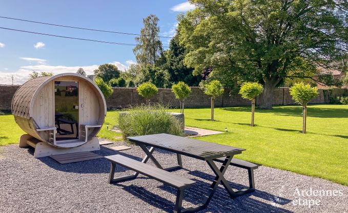 Cottage Remicourt 5 Pers. Ardennen Wellness