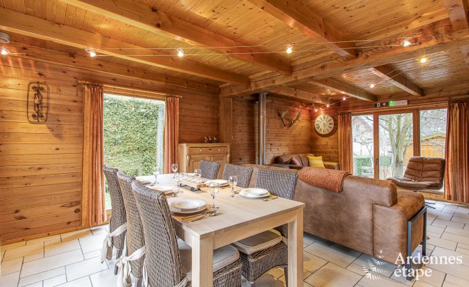 Chalet Remouchamps 6 Pers. Ardennen