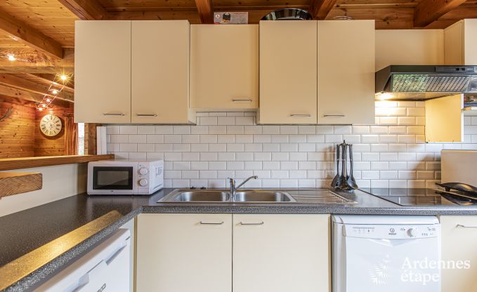 Chalet Remouchamps 6 Pers. Ardennen