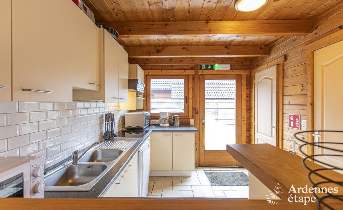 Chalet Remouchamps 6 Pers. Ardennen