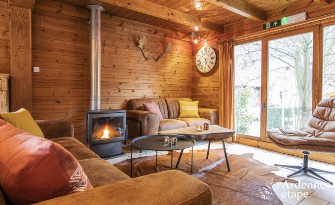 Chalet Remouchamps 6 Pers. Ardennen