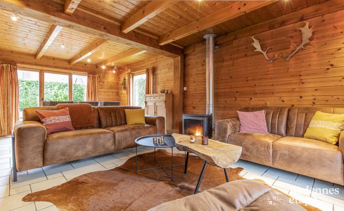 Chalet Remouchamps 6 Pers. Ardennen