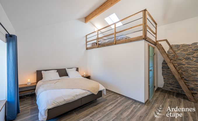 Gem�tliches Ferienhaus in Remouchamps: 8 Personen, Whirlpool, privater Garten, bei C�te de la Redoute