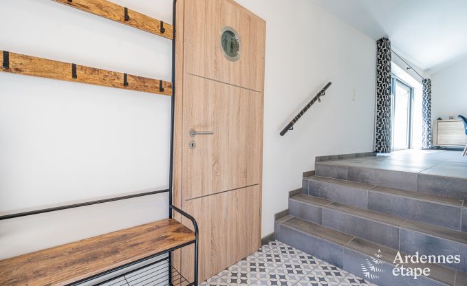 Gem�tliches Ferienhaus in Remouchamps: 8 Personen, Whirlpool, privater Garten, bei C�te de la Redoute