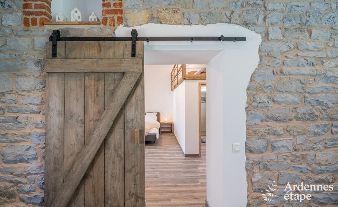 Gem�tliches Ferienhaus in Remouchamps: 8 Personen, Whirlpool, privater Garten, bei C�te de la Redoute