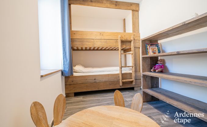 Gem�tliches Ferienhaus in Remouchamps: 8 Personen, Whirlpool, privater Garten, bei C�te de la Redoute