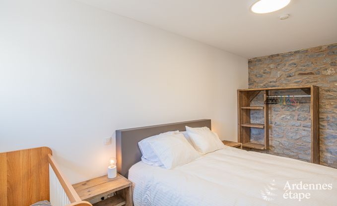 Gem�tliches Ferienhaus in Remouchamps: 8 Personen, Whirlpool, privater Garten, bei C�te de la Redoute