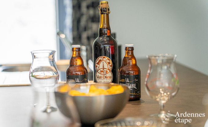 Gem�tliches Ferienhaus in Remouchamps: 8 Personen, Whirlpool, privater Garten, bei C�te de la Redoute