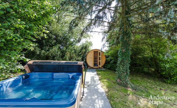 Ferienhaus Remouchamps 10 Pers. Ardennen Schwimmbad Wellness