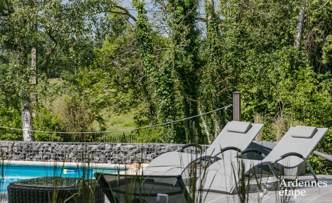 Ferienhaus Remouchamps 10 Pers. Ardennen Schwimmbad Wellness