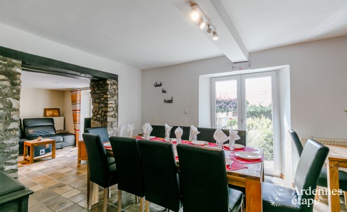 Ferienhaus Remouchamps 10 Pers. Ardennen Schwimmbad Wellness