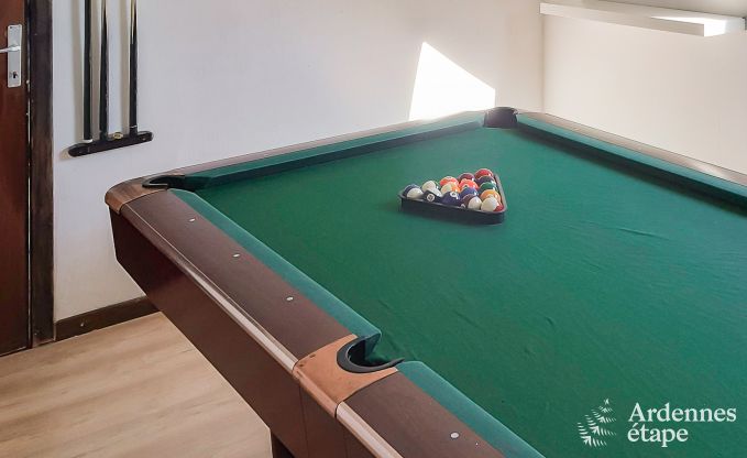 Ferienhaus Remouchamps 10 Pers. Ardennen Schwimmbad Wellness