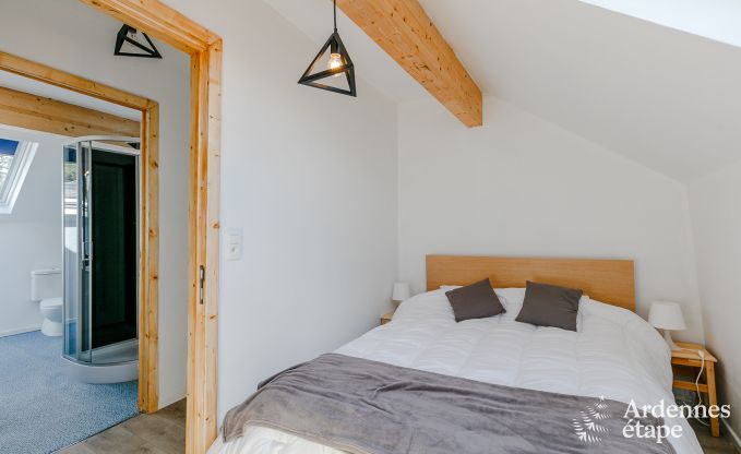 Ferienhaus Remouchamps 10 Pers. Ardennen Schwimmbad Wellness